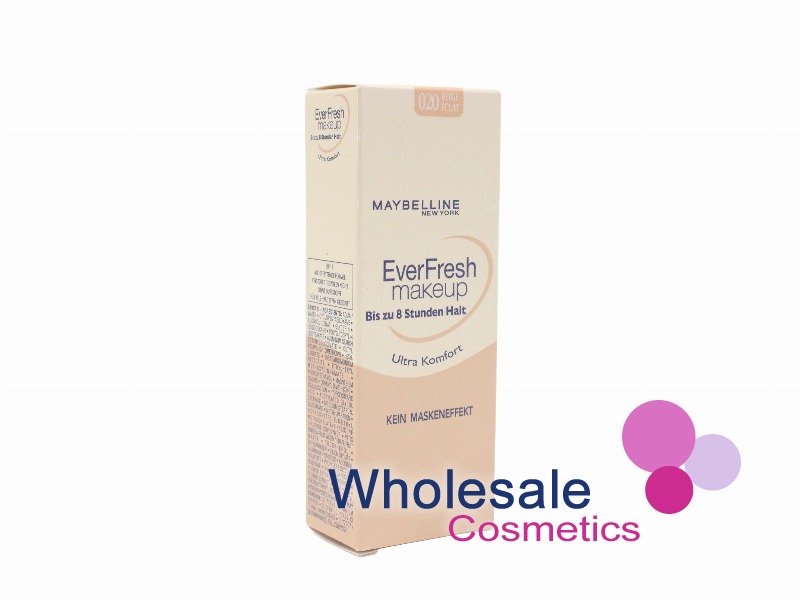 1 x Maybelline Ever Fresh Makeup Ultra Comfort - 20 CAMEO